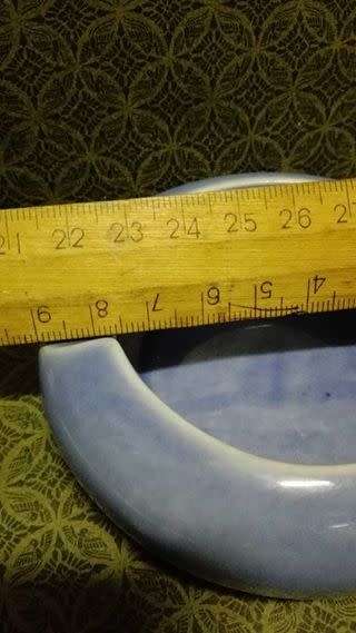 Drostdy blue ashtray