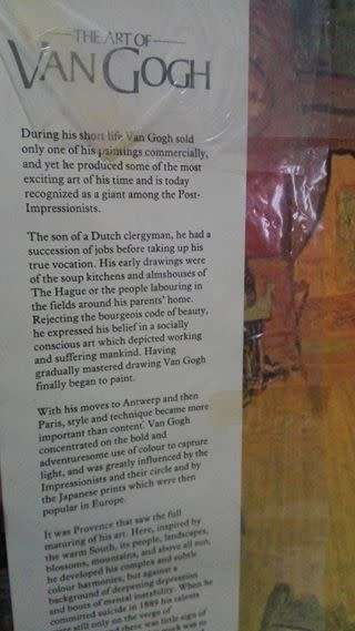 The Art of Van Gogh - Nathaniel Harris