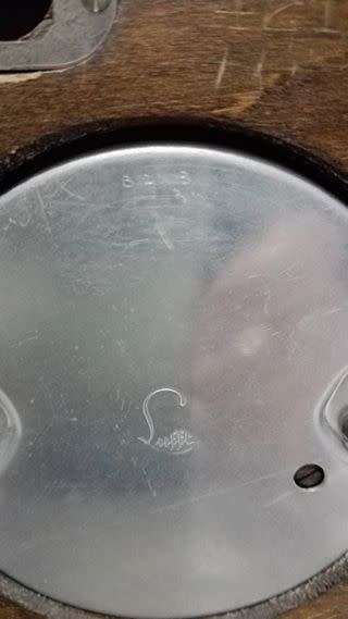 Art Deco Wetterstation LUFFT Barometer & Thermometer Wooden