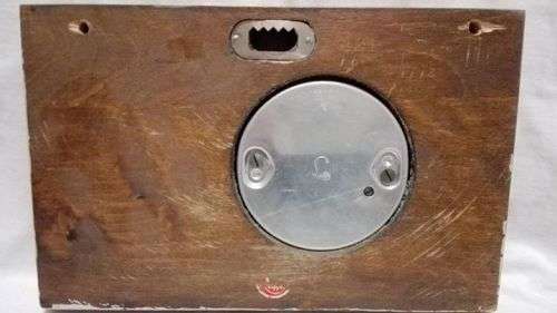 Art Deco Wetterstation LUFFT Barometer & Thermometer Wooden