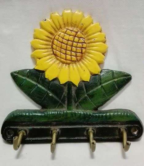 Cast iron key holder