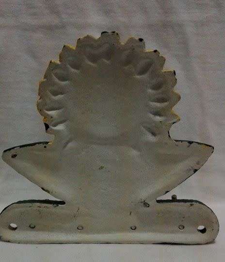 Cast iron key holder