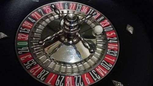 Vintage roulette game - in original box! Good condition! LOOK!