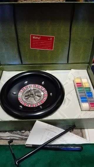Vintage roulette game - in original box! Good condition! LOOK!