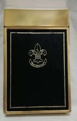 Vintage desk note pad