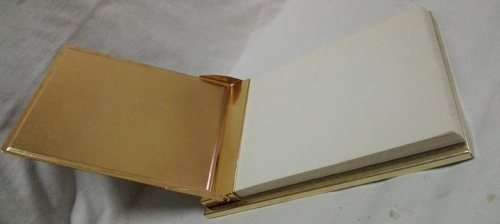 Vintage desk note pad