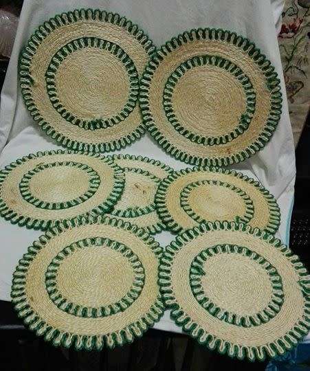 Place mats - Vintage!