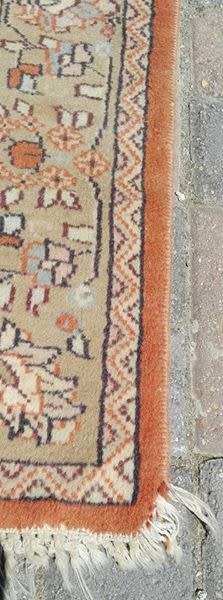 Jaipur Persian hand knotted carpet 159 x 92