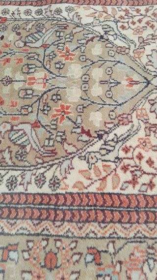 Jaipur Persian hand knotted carpet 159 x 92