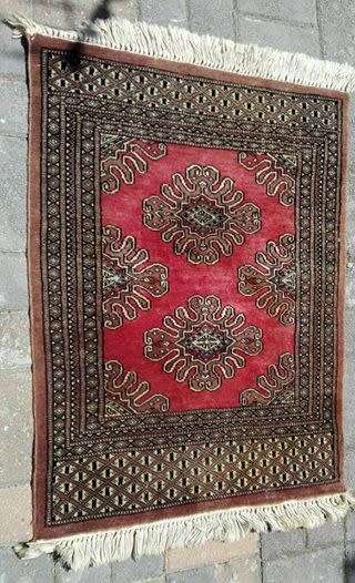 Persian  carpet 100 x 66