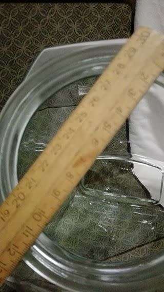 Vintage shop counter top glass bottles! Look!!!