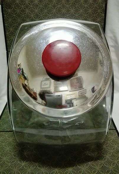 Vintage shop counter top glass bottles! Look!!!