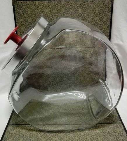 Vintage shop counter top glass bottles! Look!!!