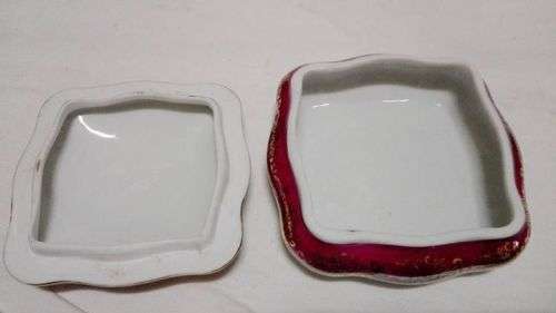 Limoges France trinket - LOOK!