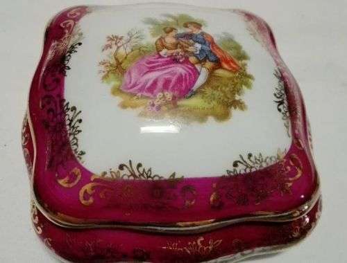 Limoges France trinket - LOOK!