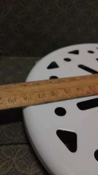 Vintage Enamel trivet