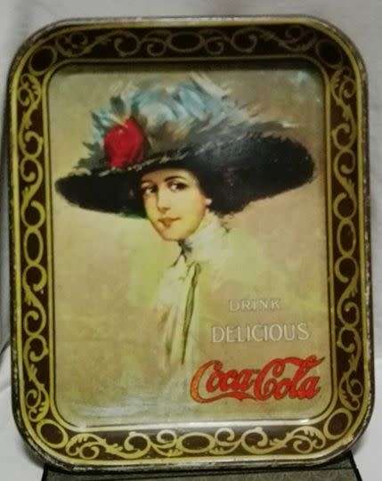Coke collectible tray