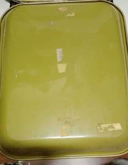 Coca Cola Running Girl Tray 1937