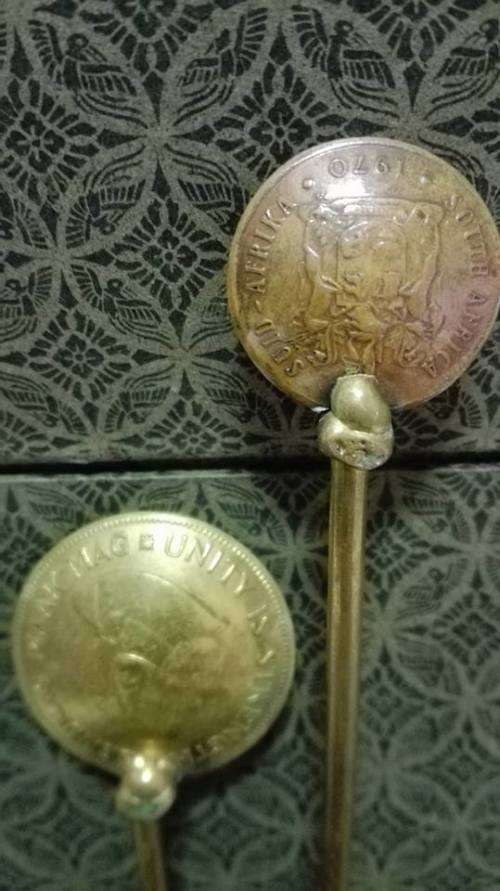 South African coin spoons