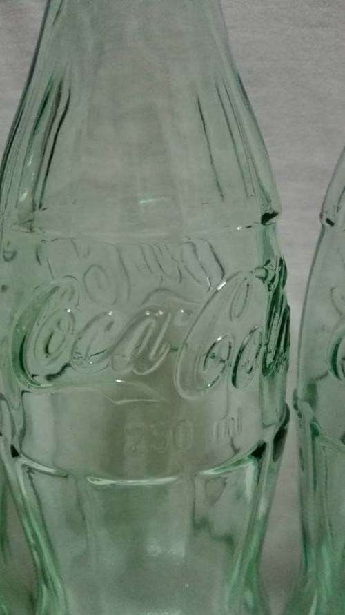 Vinatge Coke bottles