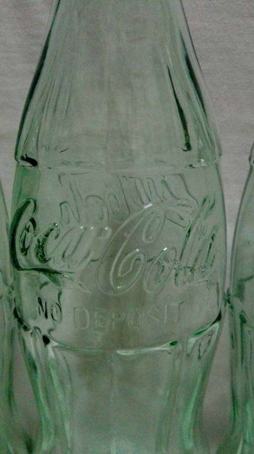 Vinatge Coke bottles