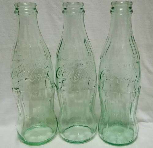 Vinatge Coke bottles