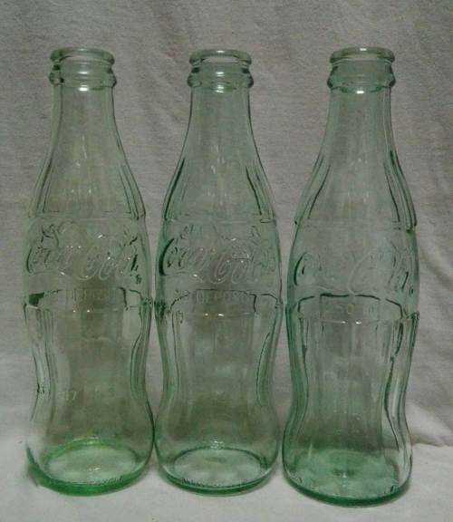 Vinatge Coke bottles