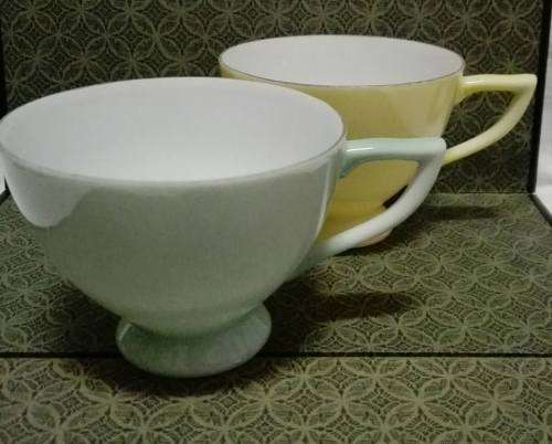 Pretty cups