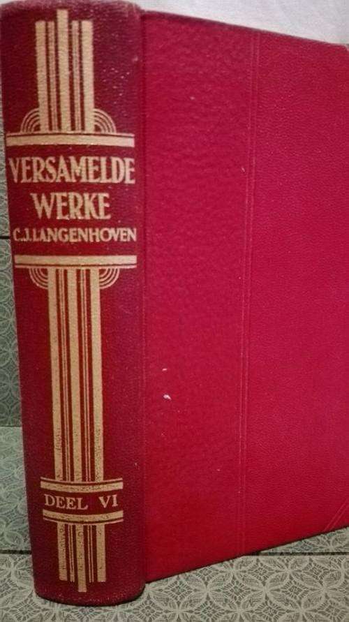 Versamelde Werke van C.J Langenhoven