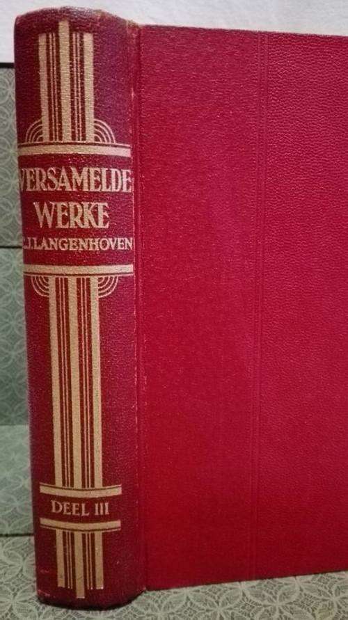 Versamelde Werke van C.J Langenhoven