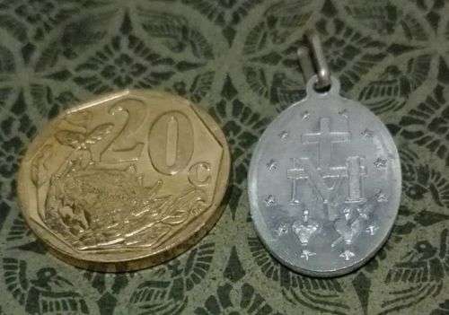 Vintage religious pendant