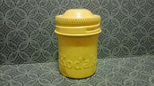 1950's empty Kodak tin size is 50mm high