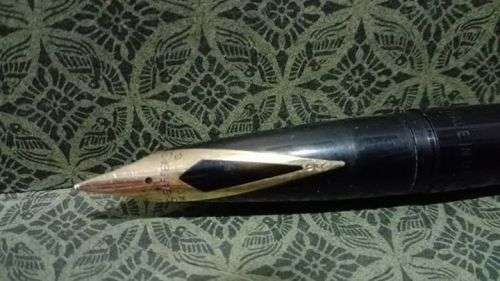 Vintage Shaeffer 14ct Gold nib Fountain pen - no cap