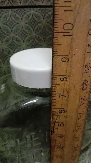 Vintage Thermos Brand milk bottle