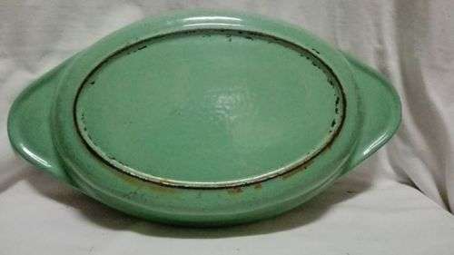 Heavy cast iron enamel cookware