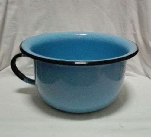 Blue Antique Chamber Pot ( "Kamerpot", "Koos") in very good condition