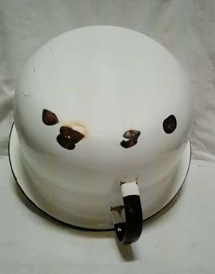 White  Chamber Pot ( "Kamerpot", "Koos")