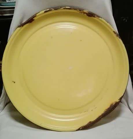Big Enamel tray/platter