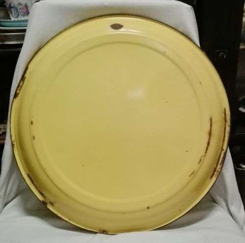 Big Enamel tray/platter