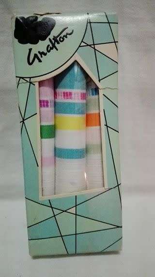 Vintage ladies hankies! LOOK!!! still boxed