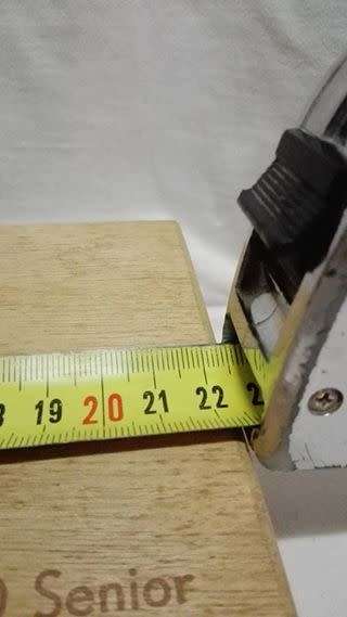 WOODEN RITMEESTER SENIOR CIGAR BOX. LOOK!!!