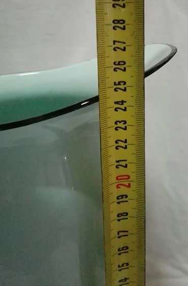 Lovely vintage mint green wash basin/jug/Koos and soap dish! LOOK!!!