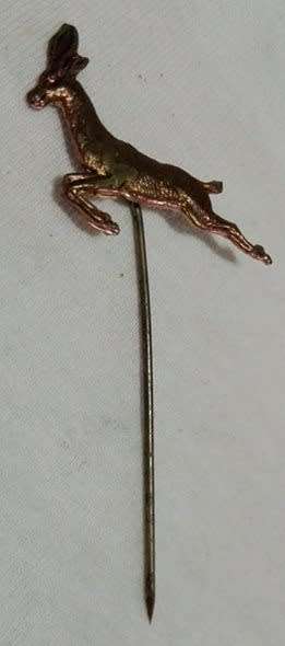 Vintage Springbok Pin