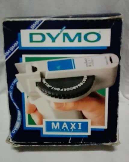 Vintage Dymo Maxi