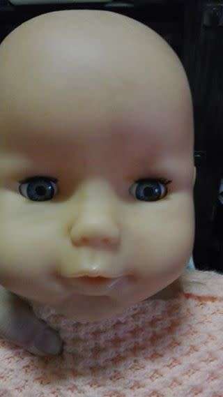 Vintage Doll -Baby Angel