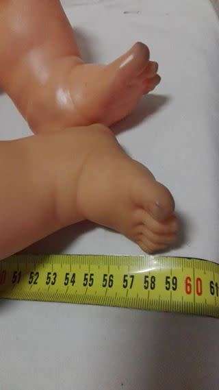 Vintage Doll -Baby Angel