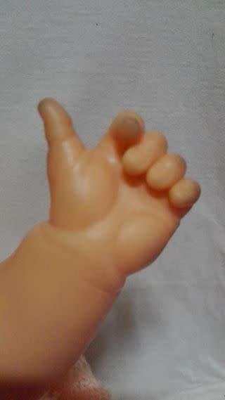 Vintage Doll -Baby Angel