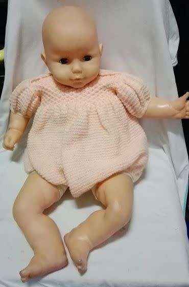 Vintage Doll -Baby Angel