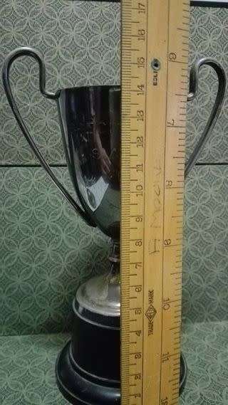 Lovely vintage EPNS trophy - quality!