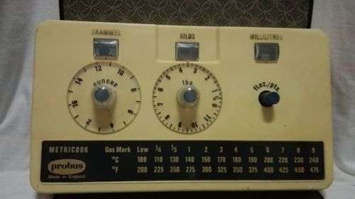 Vintage Metricook Probus - missing one knob